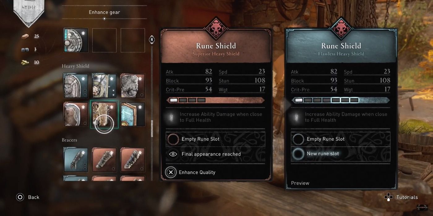Rune Shield in Assassin's Creed Valhalla