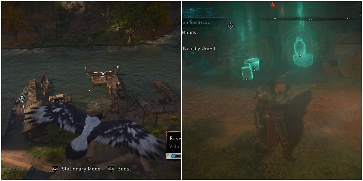 Focus and Synin in Assassin's Creed Valhalla