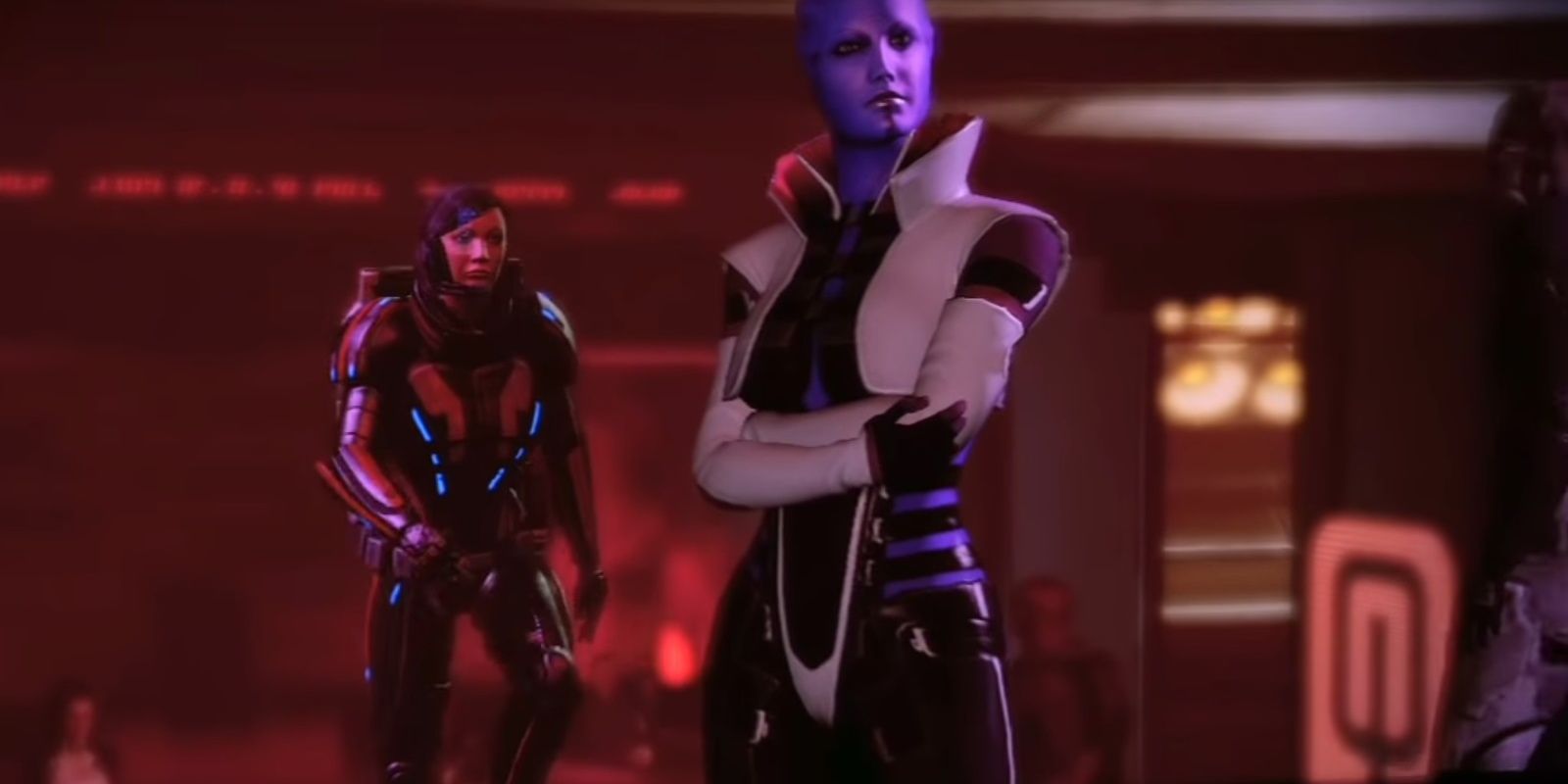Aria T'Loak in Mass Effect