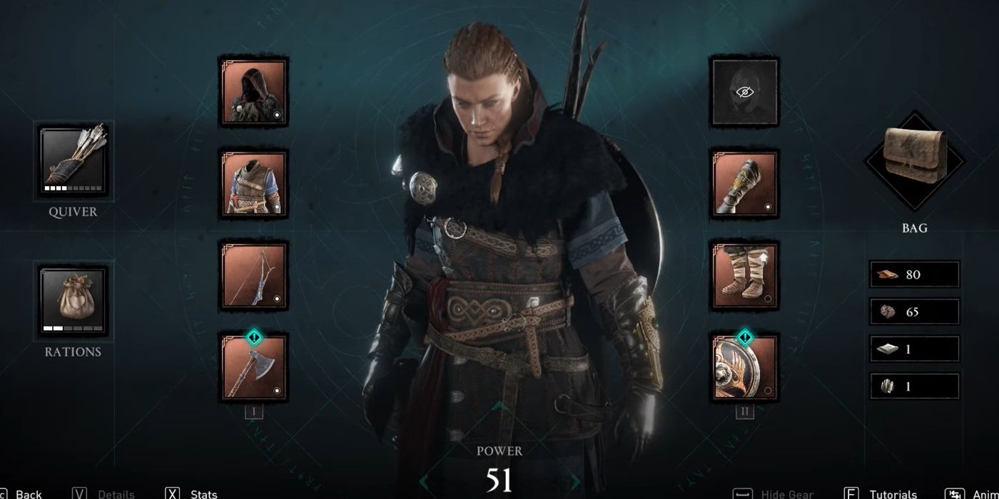 valhalla inventory