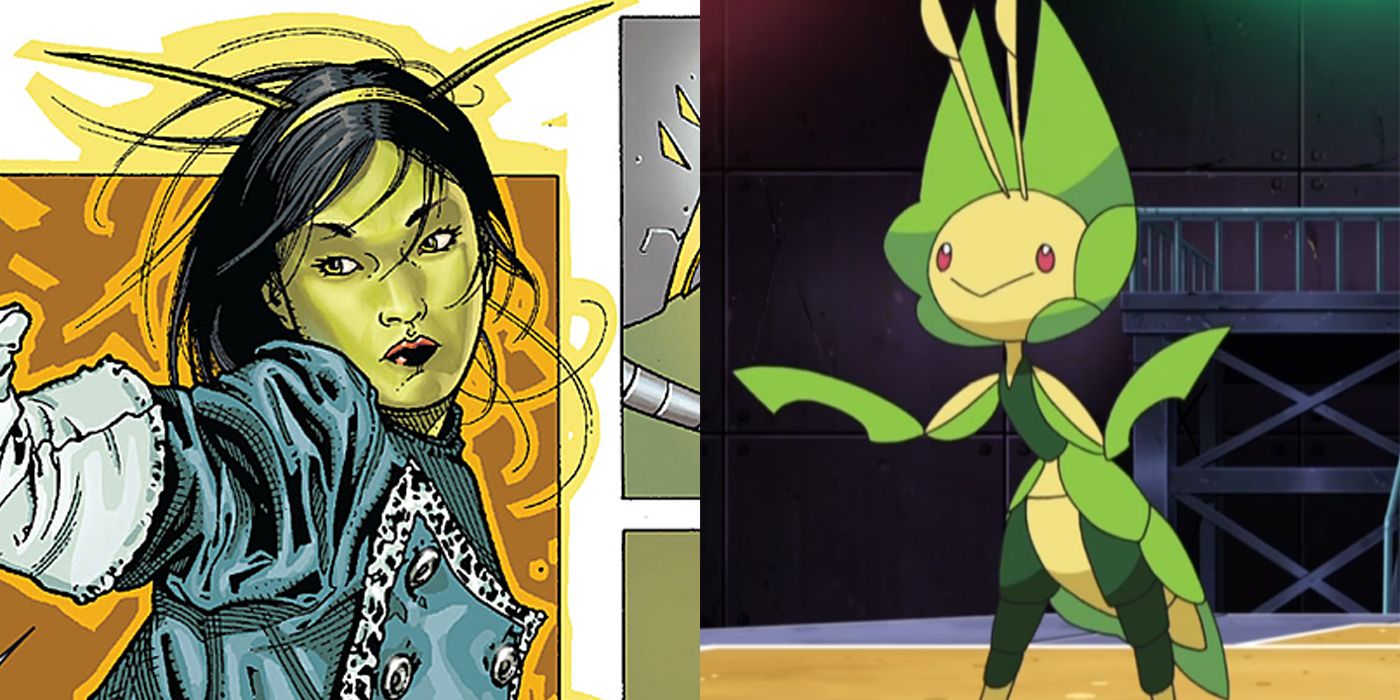 mantis leavanny