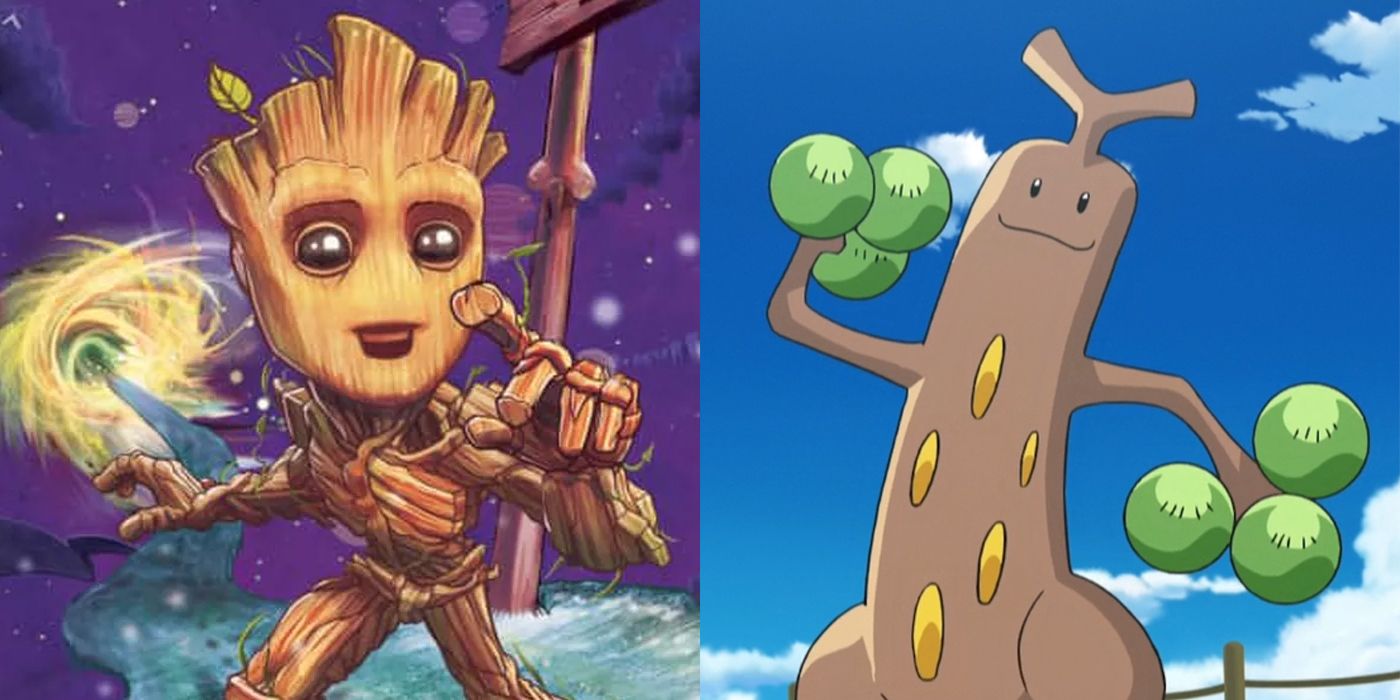 groot sudowoodu