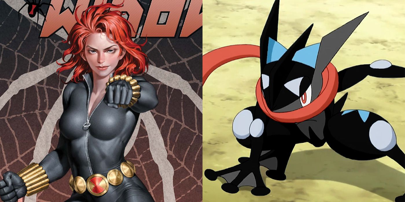 greninja black widow