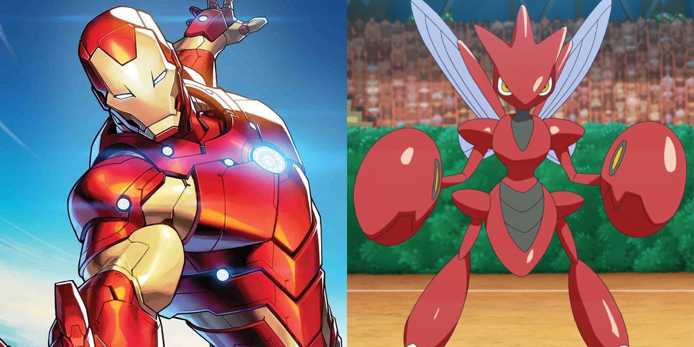 iron man scizor