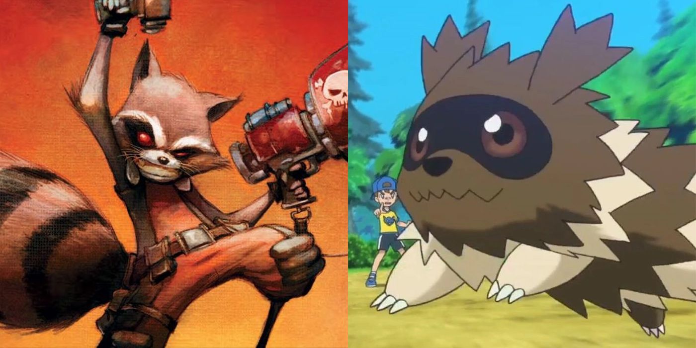 zigzagoon rocket