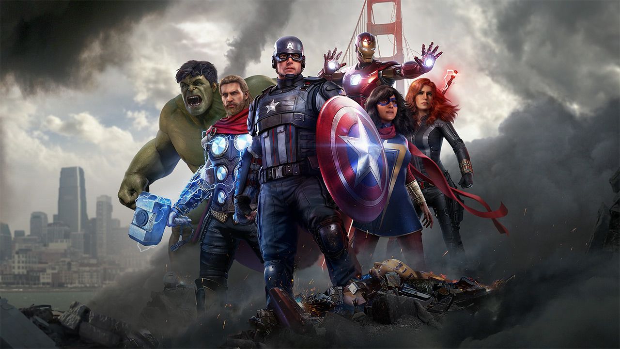 Avengers game po