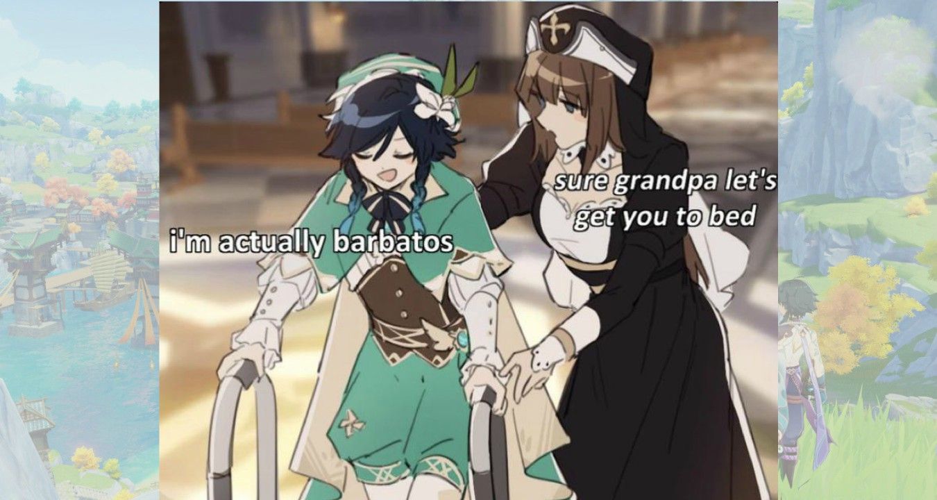 Genshin Impact Meme