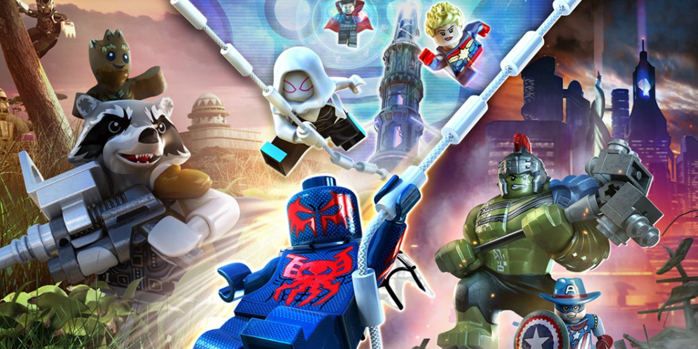 marvel lego super heroes 2