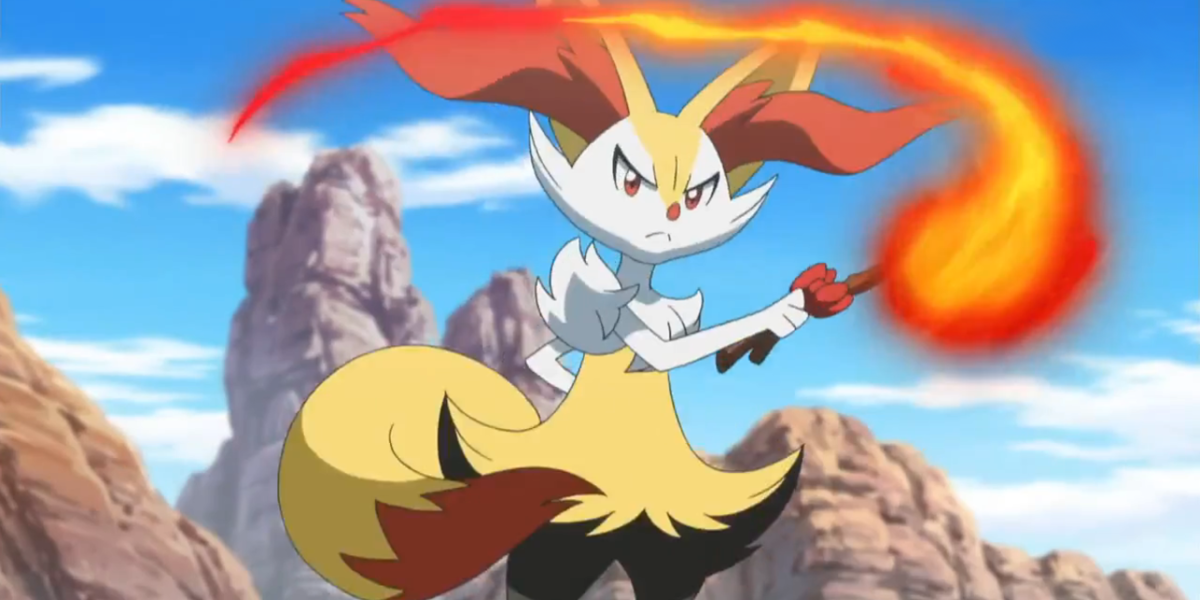 braixen pokemon anime