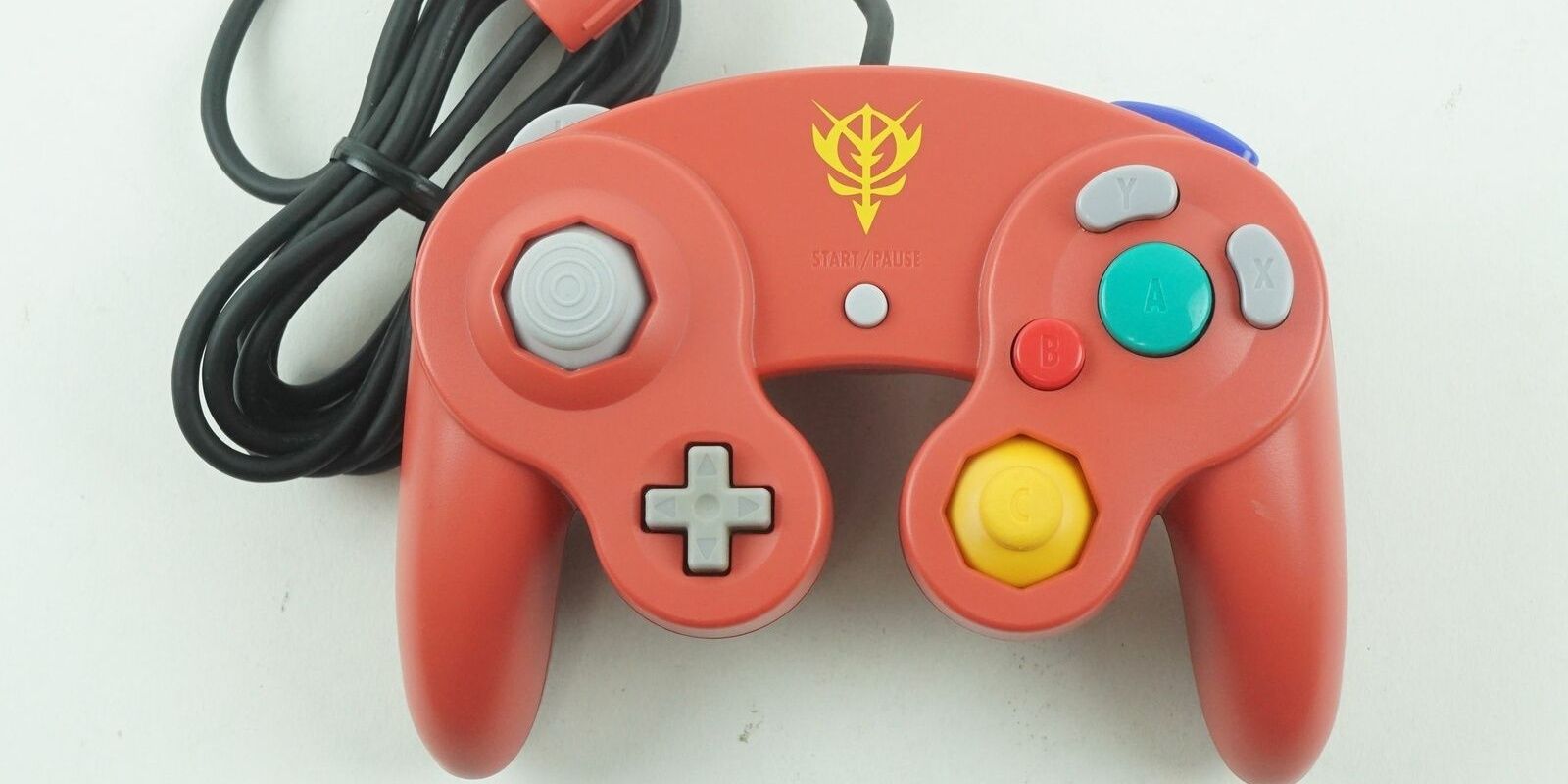 The Char Aznable limited edition Gamecube Controller