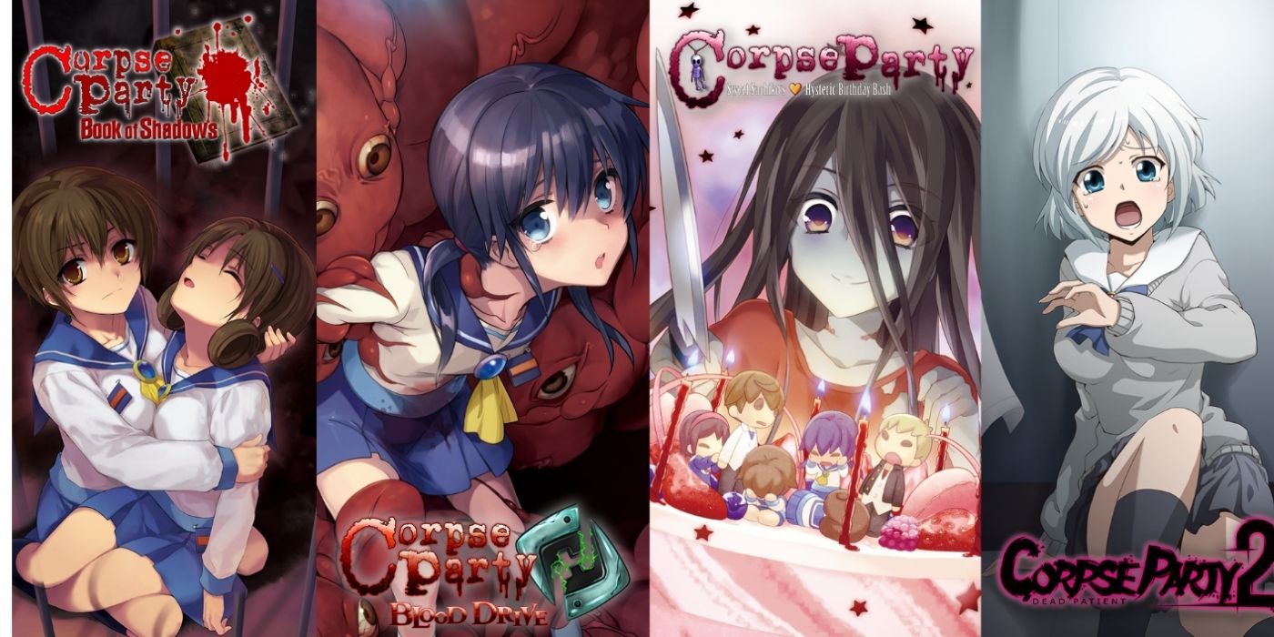 Corpse party visual novel from Team GrisGris