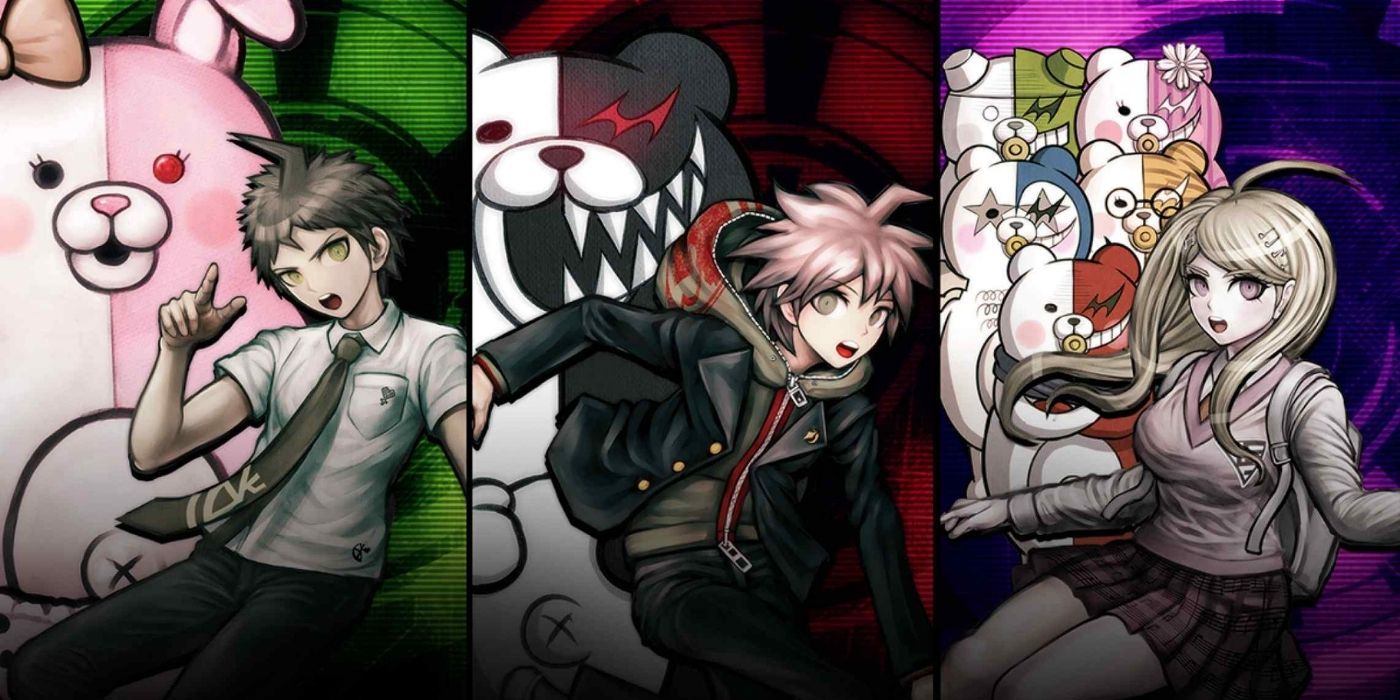 Danganronpa visual novel by Spike Chunsoft