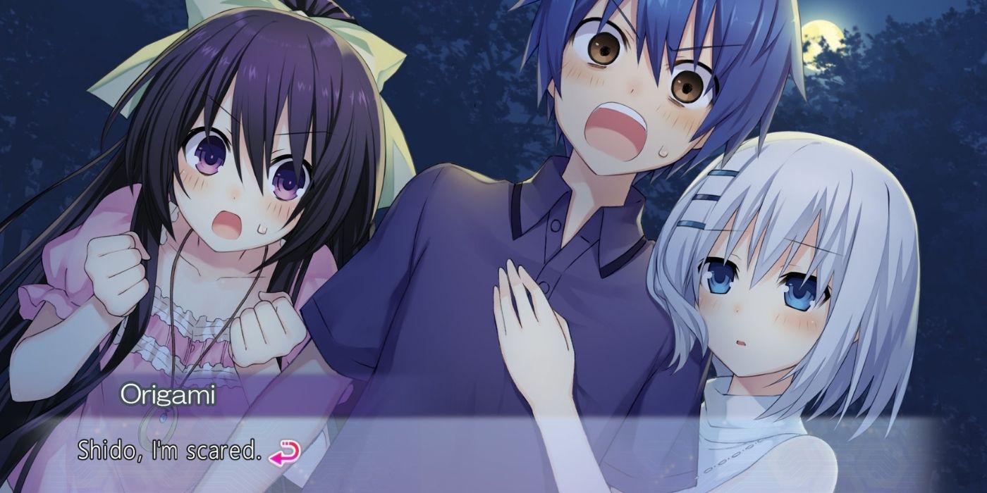 Date A Live visual novel by idea factory