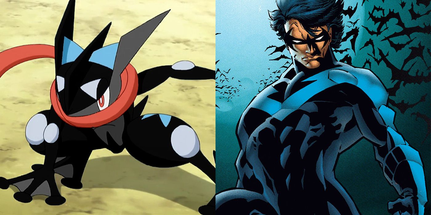 greninja nightwing