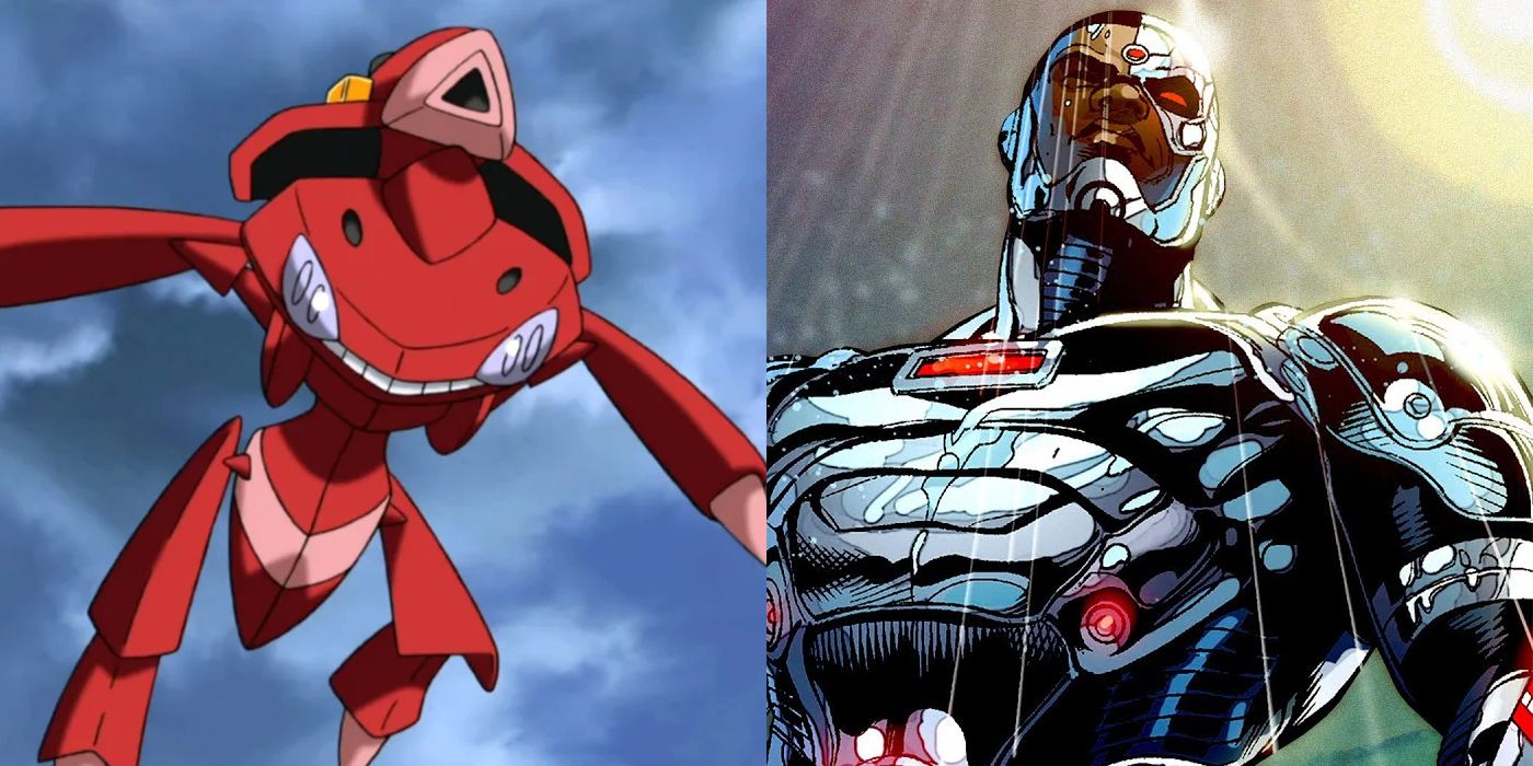 genesect cyborg