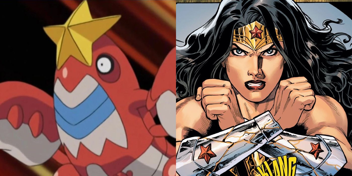 wonder woman crawdaunt