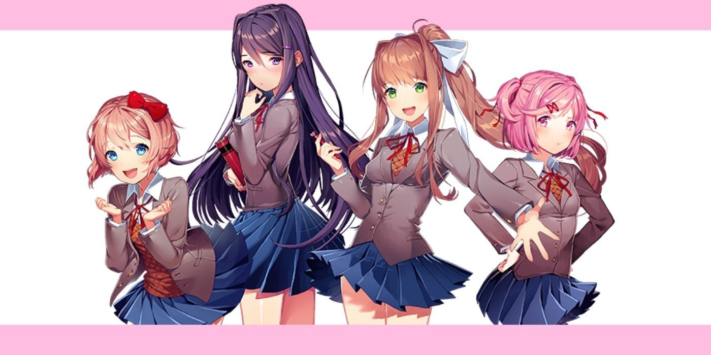 ddlc visual novel by Team Salvato