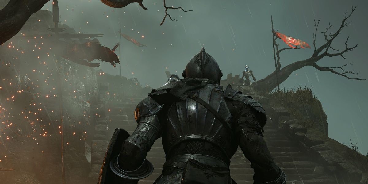 The Slayer of Demons walking