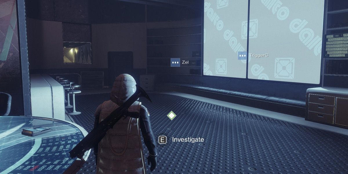 Ana Bray Hangar Room in Destiny 2 Beyond Light