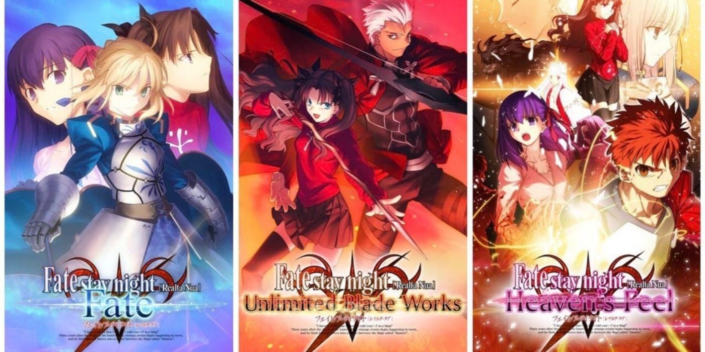 Fate/Stay NIght visual novel from Type-Moon