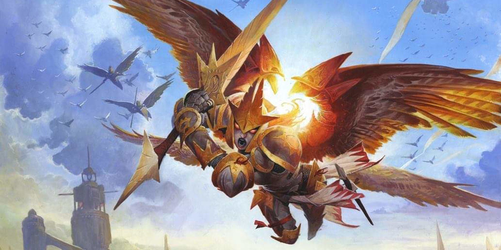 feather the redeemed magic the gathering art