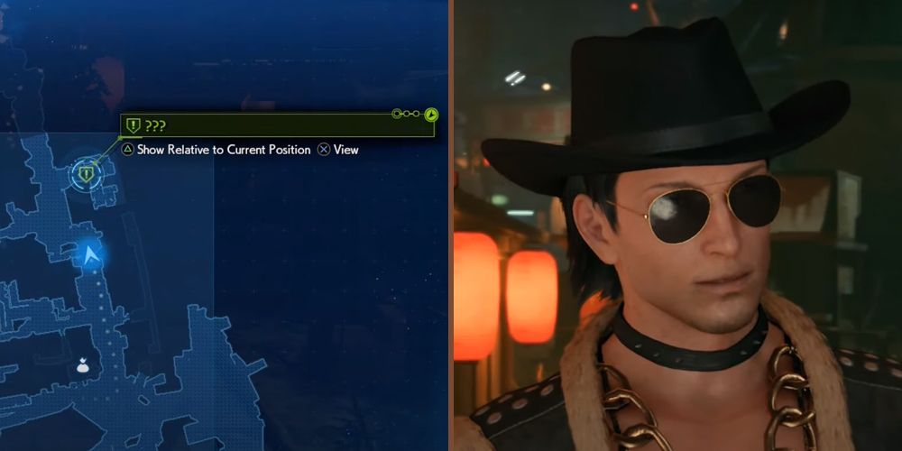 Initiating the Shear’s Counterattack (Madame M) side quest in Final Fantasy VII Remake