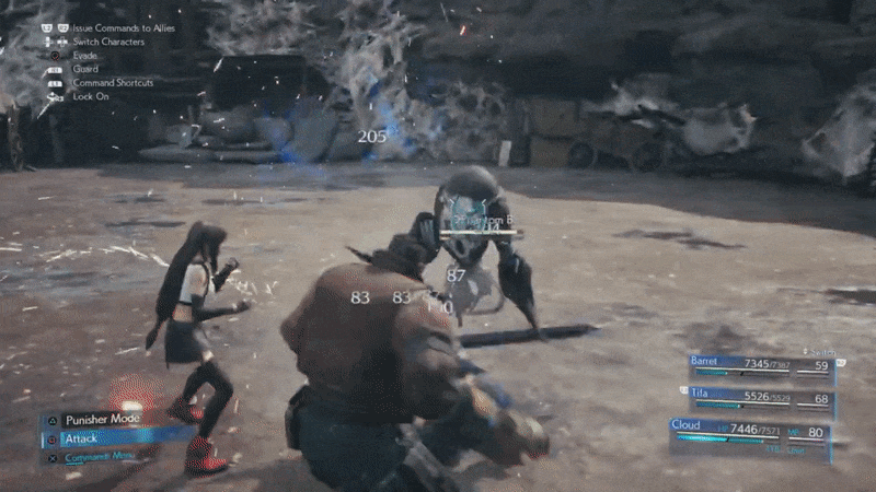 Learning the Spirit Siphon enemy skill in Final Fantasy VII Remake