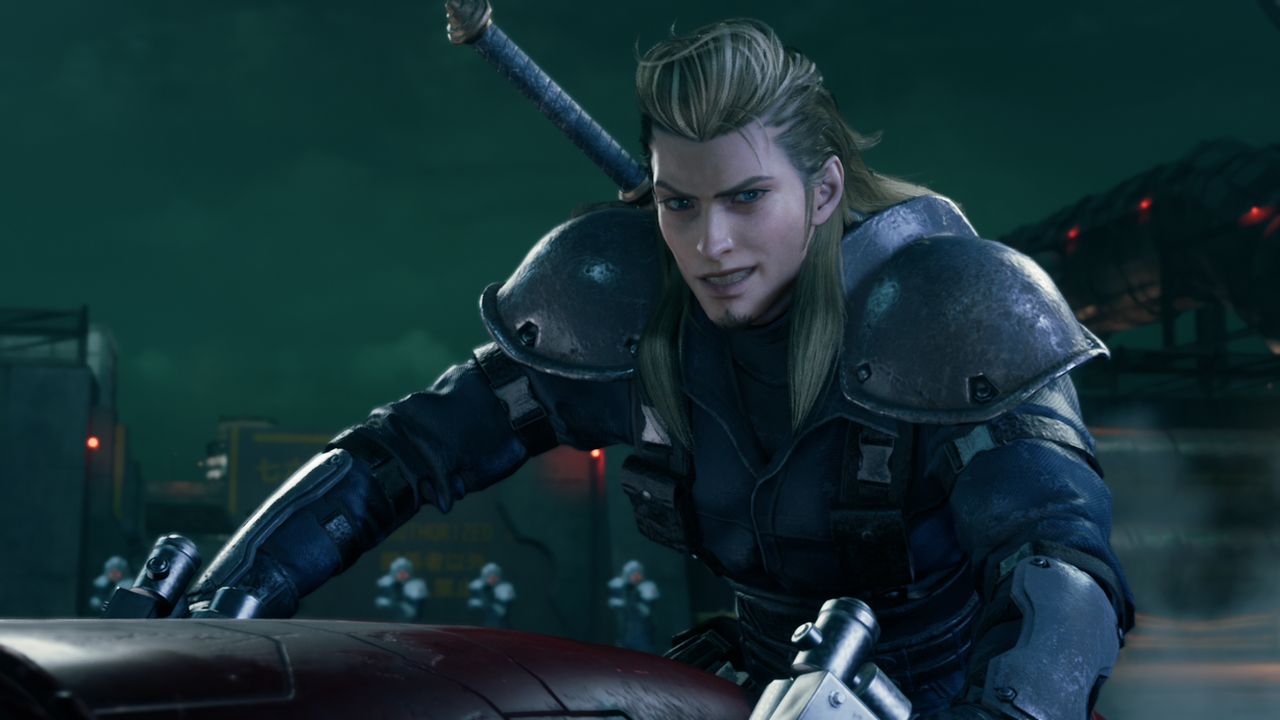 Roche appears during the first bike section of Final Fantasy VII Remake