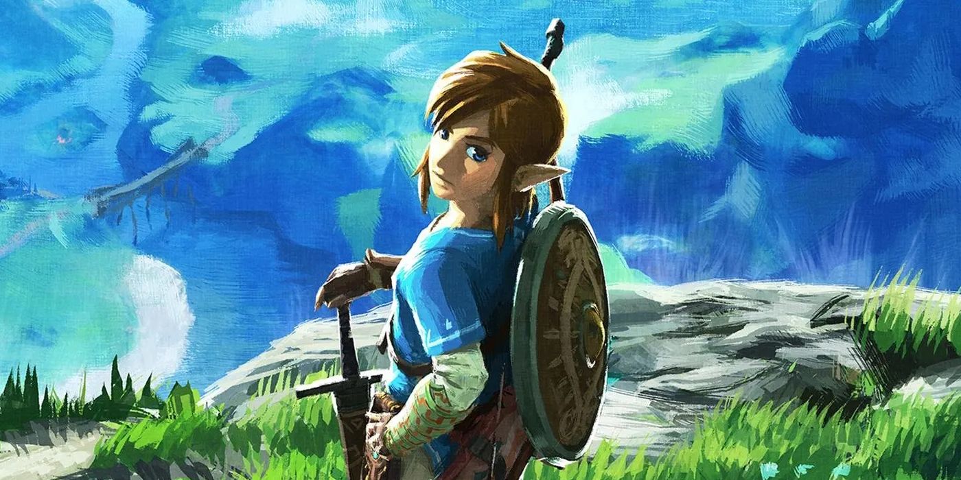 legend of zelda breath of the iwild
