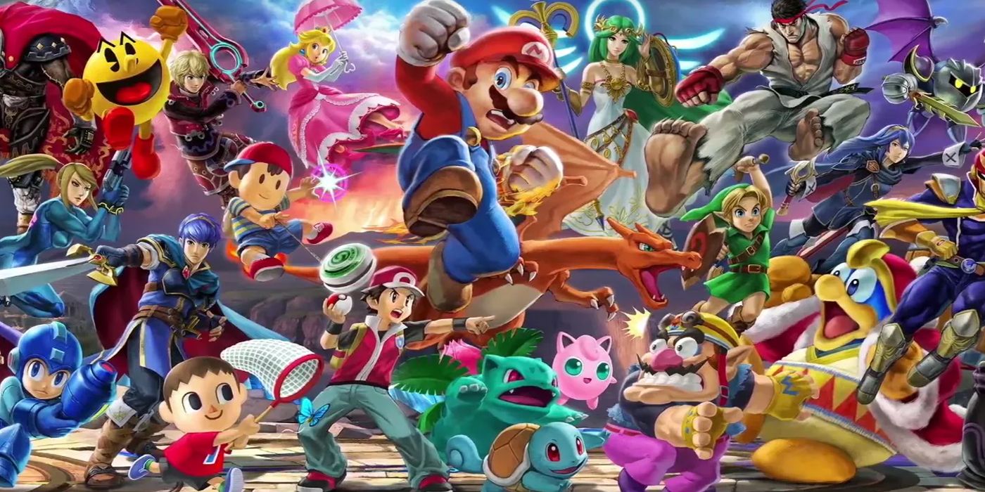 super smash bros ultimate