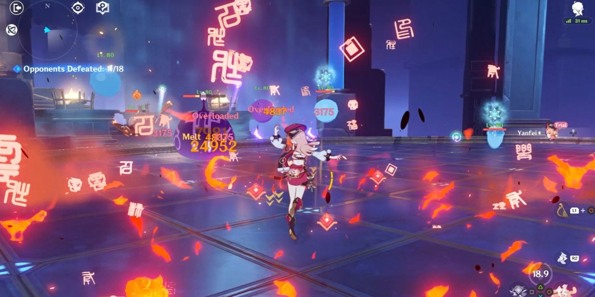 Genshin Impact Overload