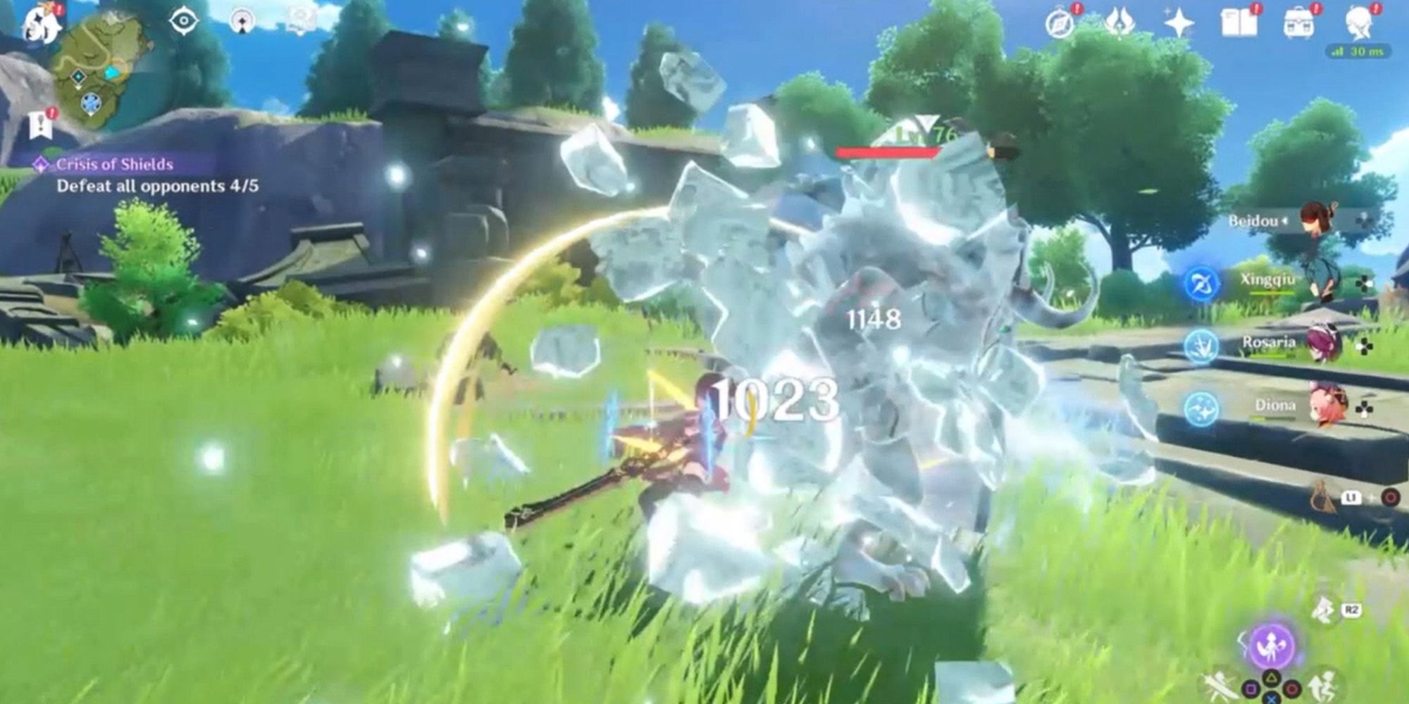 Genshin Impact Shatter