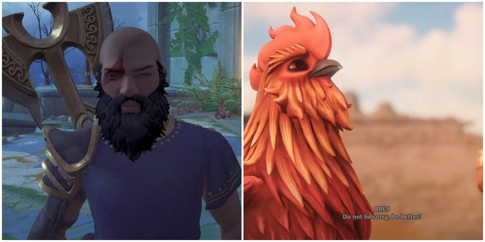 god of war easter eggs