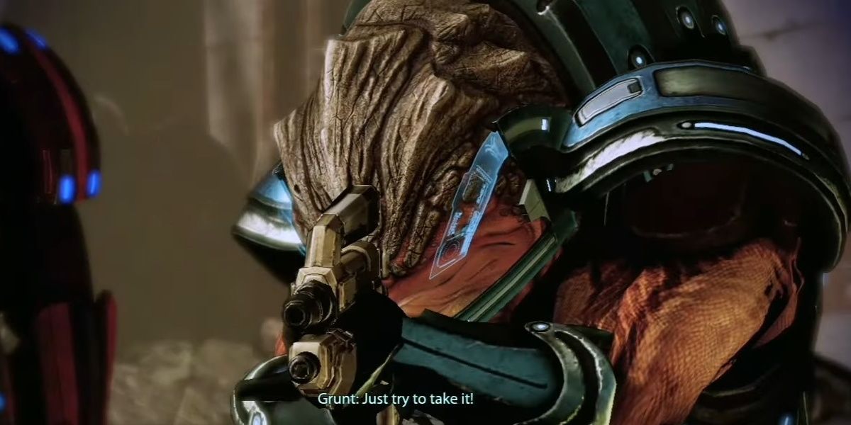 grunt mass effect