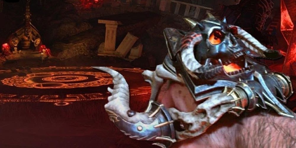 cod zombies hand of charon in game