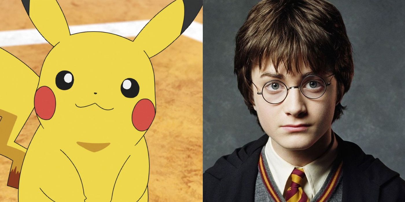 harry potter pikachu