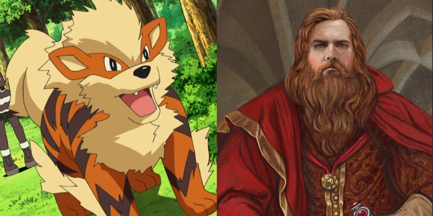 gryffindor arcanine