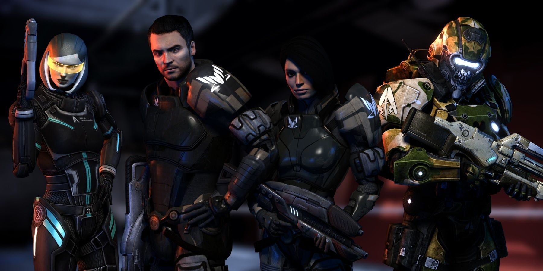 human race mass effect