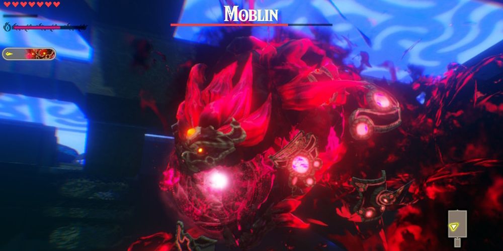 hyrule warriors age of calamity Special Attack calamity ganon