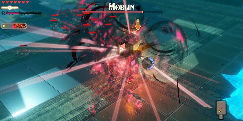 hyrule warriors age of calamity Strong Attack Combos calamity ganon