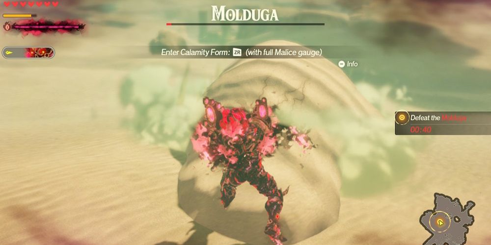 hyrule warriors age of calamity Strong Attack calamity ganon