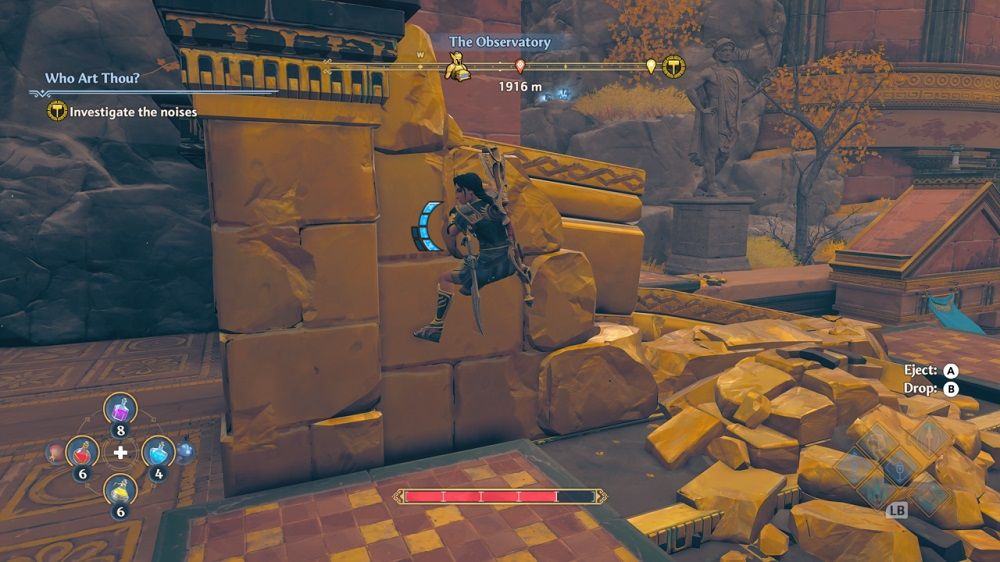 immortals fenyx rising wall climb