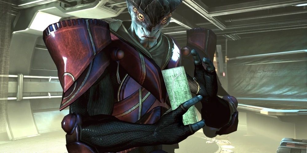 javik with memory shard mass effect