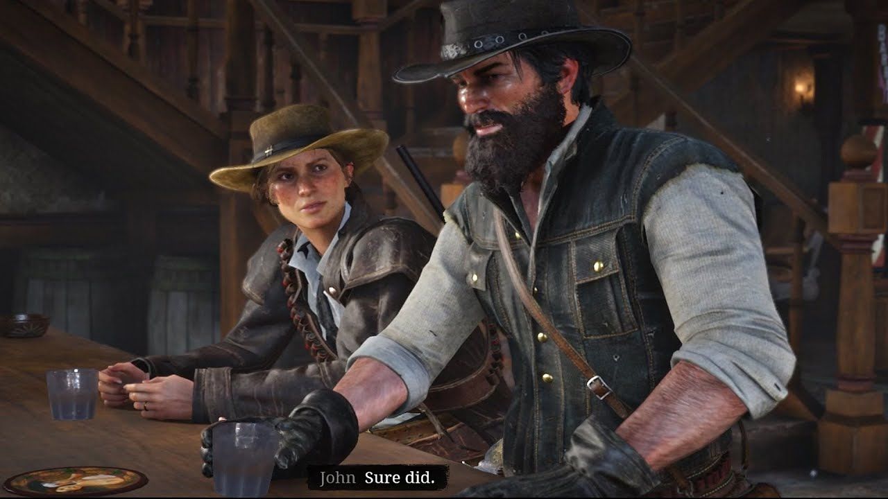 RDR2 Cinematic