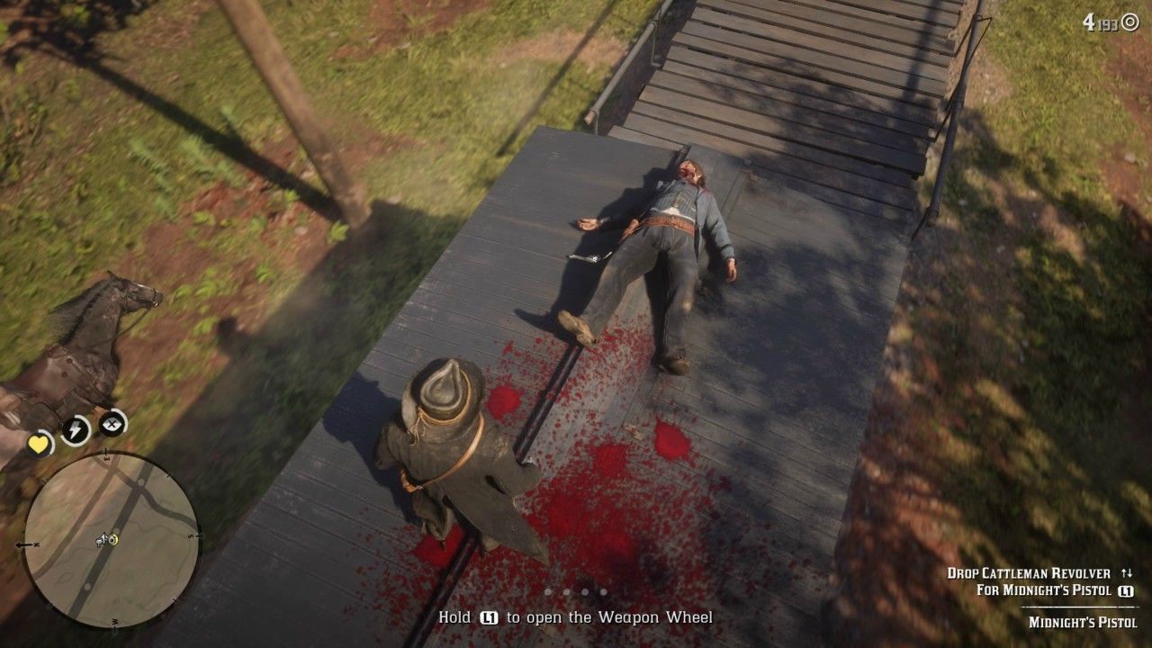 RDR2 gameplay