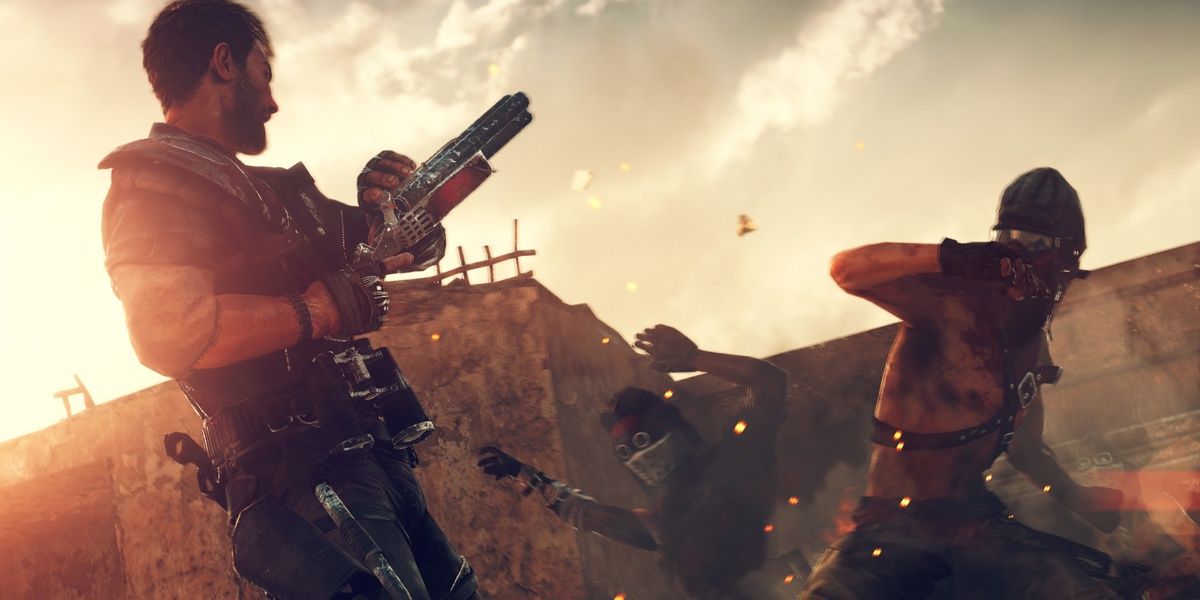 Max fighting in Mad Max