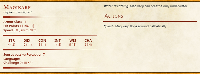 magikarp