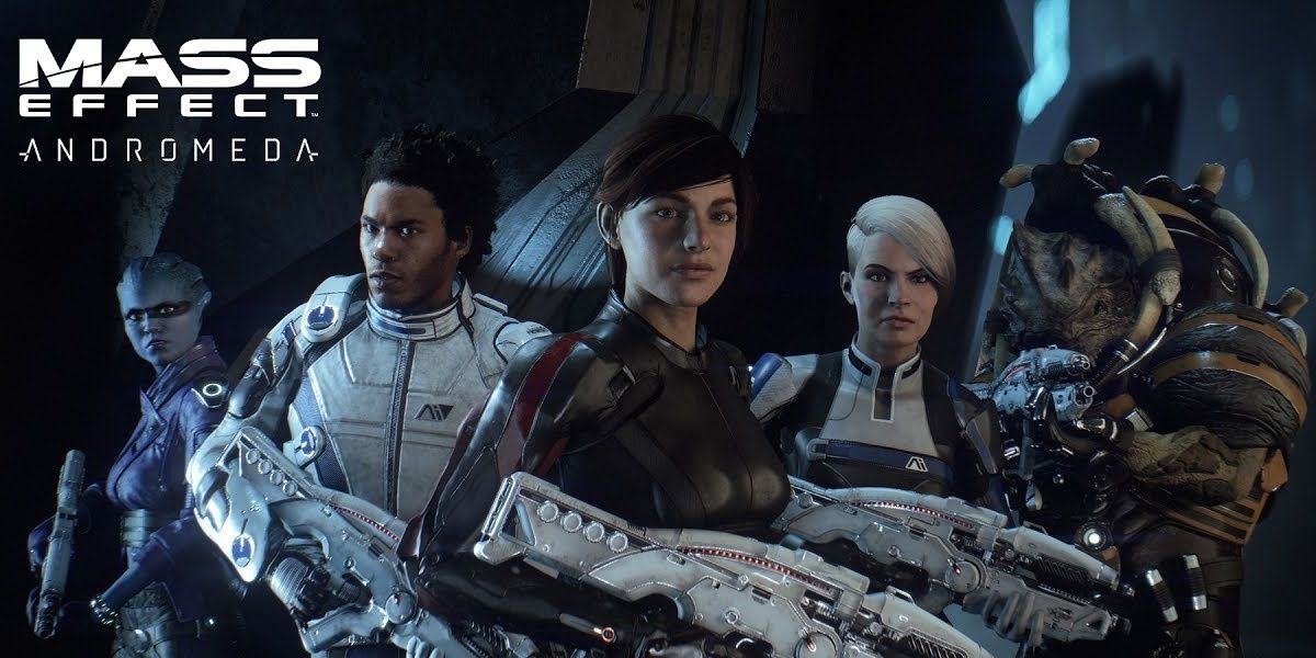 Mass Effect: Andromeda promotional photo