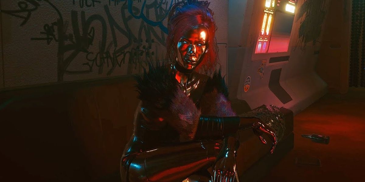 Lizzy Grizzy Cyberpunk