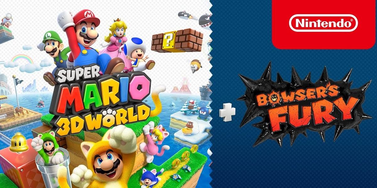 Super Mario 3D World + Bowser's Fury promotional pic